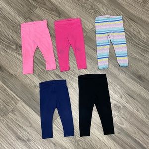Girls 18 Month Legging Bundle
